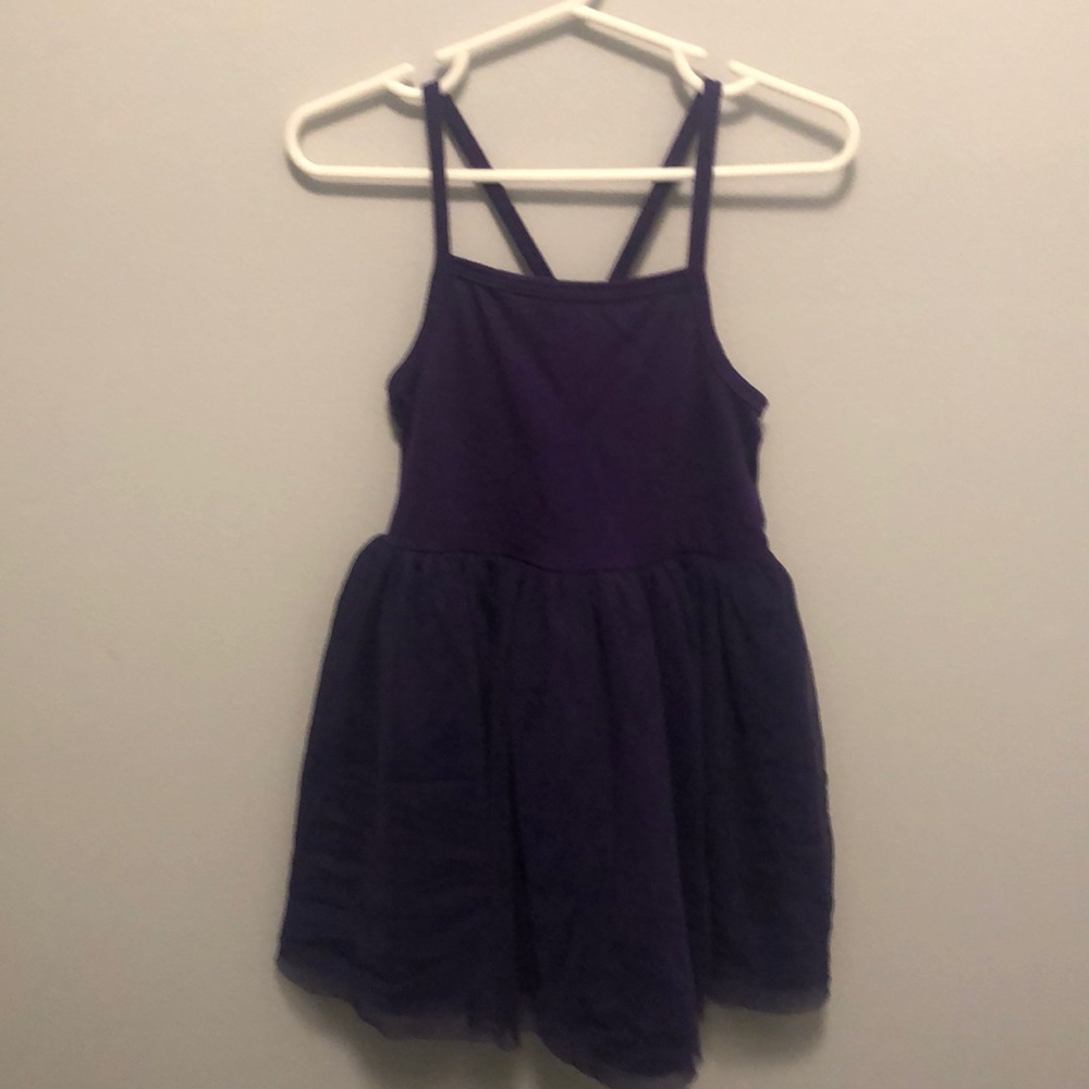 Purple dress - 3T